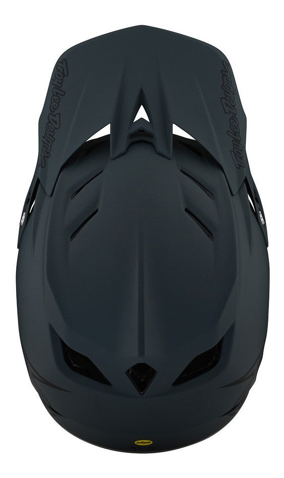 Casco Troy Lee Designs D4 Composite Stealth Gray